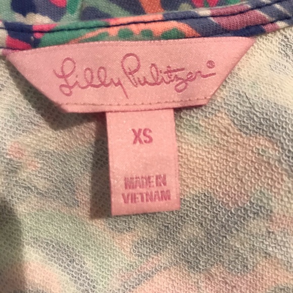 Lilly Pulitzer Celia Dress Fit and Flare size Xs - Picture 3 of 11